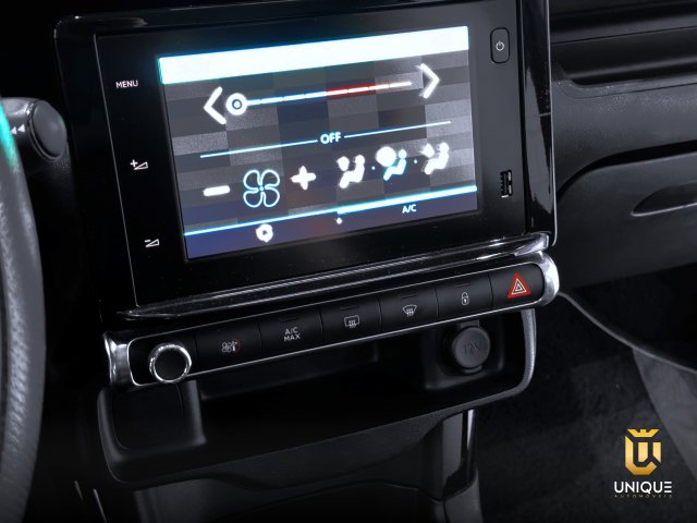 Citroën C4 Cactus 1.6 VTI 120 FLEX LIVE MANUAL 2018/2019 prata à venda na Unique Automóveis em Indaiatuba — foto 14
