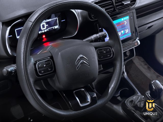 Citroën C4 Cactus 1.6 VTI 120 FLEX LIVE MANUAL 2018/2019 prata à venda na Unique Automóveis em Indaiatuba — foto 18