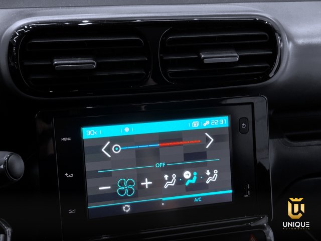 Citroën C4 Cactus 1.6 VTI 120 FLEX LIVE MANUAL 2018/2019 prata à venda na Unique Automóveis em Indaiatuba — foto 19