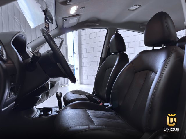 Nissan Versa 1.6 16V FLEXSTART SL 4P XTRONIC 2019 cinza à venda na Unique Automóveis em Indaiatuba — foto 6