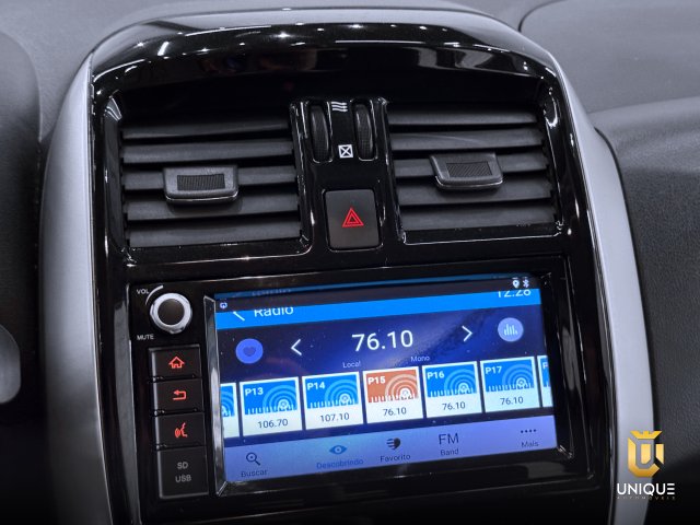 Nissan Versa 1.6 16V FLEXSTART SL 4P XTRONIC 2019 cinza à venda na Unique Automóveis em Indaiatuba — foto 10