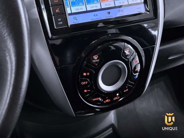 Nissan Versa 1.6 16V FLEXSTART SL 4P XTRONIC 2019 cinza à venda na Unique Automóveis em Indaiatuba — foto 11