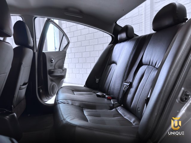 Nissan Versa 1.6 16V FLEXSTART SL 4P XTRONIC 2019 cinza à venda na Unique Automóveis em Indaiatuba — foto 13