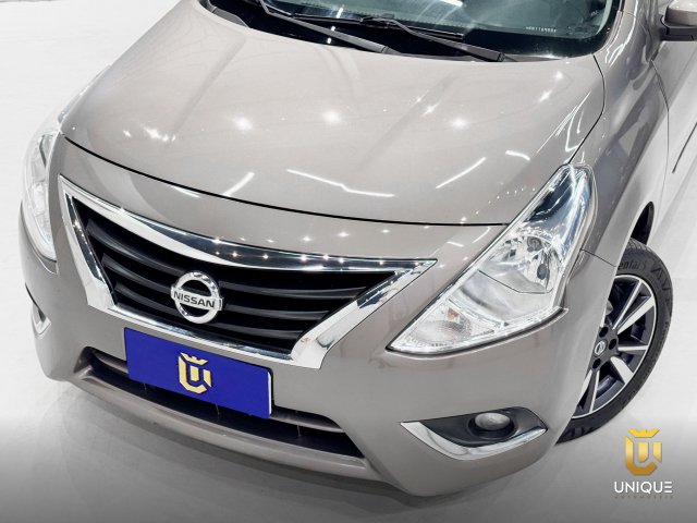 Nissan Versa 1.6 16V FLEXSTART SL 4P XTRONIC 2019 cinza à venda na Unique Automóveis em Indaiatuba — foto 17