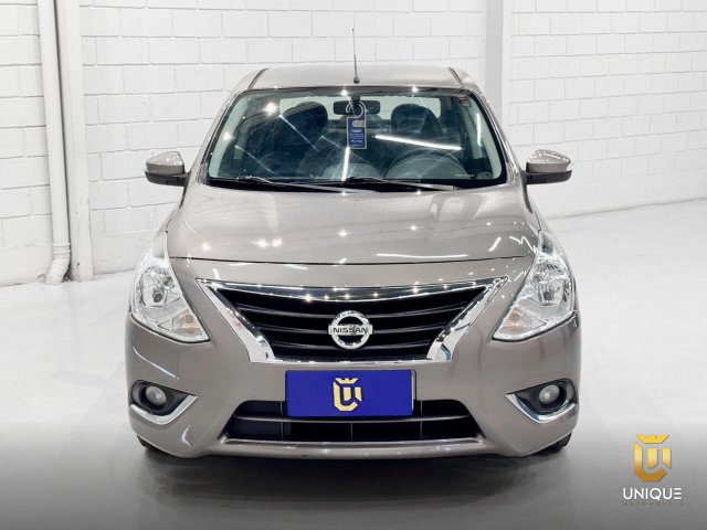 Nissan Versa 1.6 16V FLEXSTART SL 4P XTRONIC 2019 cinza à venda na Unique Automóveis em Indaiatuba — foto 18