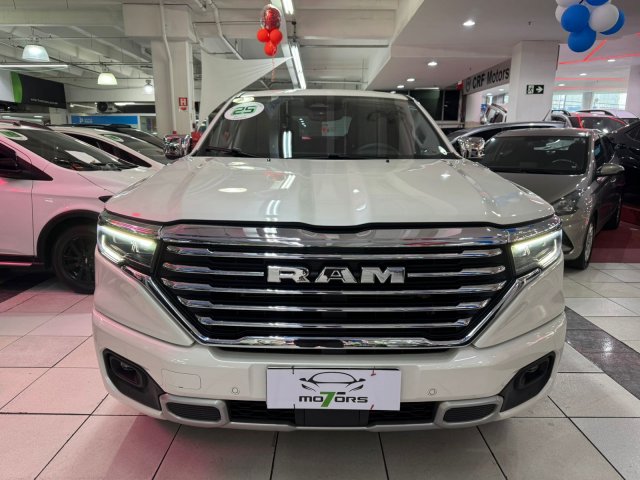 foto do veículo Ram Rampage   2.2 TURBO DIESEL LARAMIE 4X4 AUTOMÁTICO