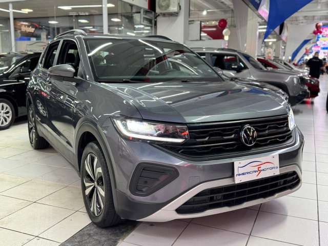 foto do veículo Volkswagen T-cross   1.0 200 TSI TOTAL FLEX AUTOMÁTICO
