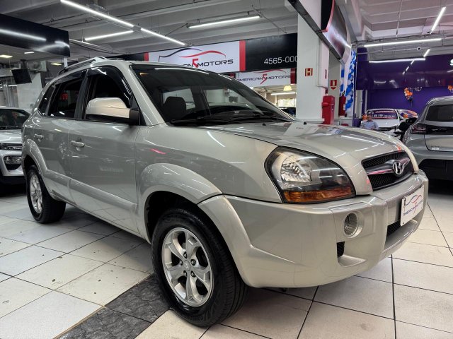 foto do veículo Hyundai Tucson   2.0 MPFI GLS 16V 143CV 2WD FLEX 4P AUTOMÁTICO