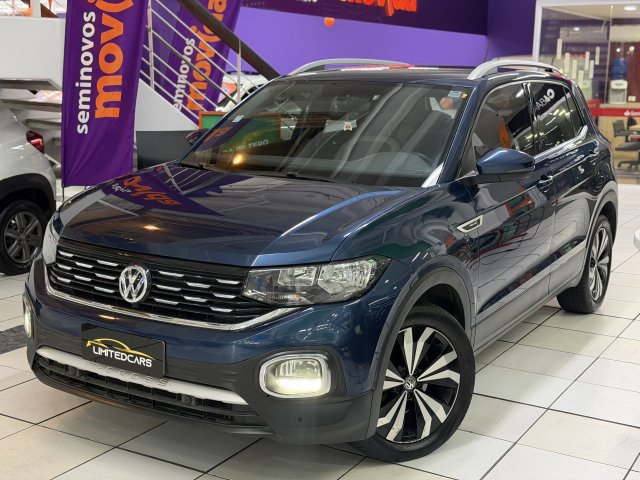 foto do veículo Volkswagen T-cross   1.4 250 TSI TOTAL FLEX HIGHLINE AUTOMÁTICO