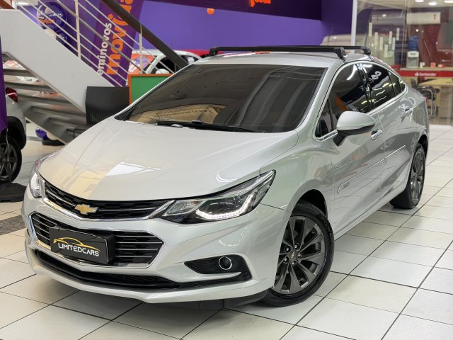 foto do veículo Chevrolet Cruze   1.4 TURBO LTZ 16V FLEX 4P AUTOMÁTICO