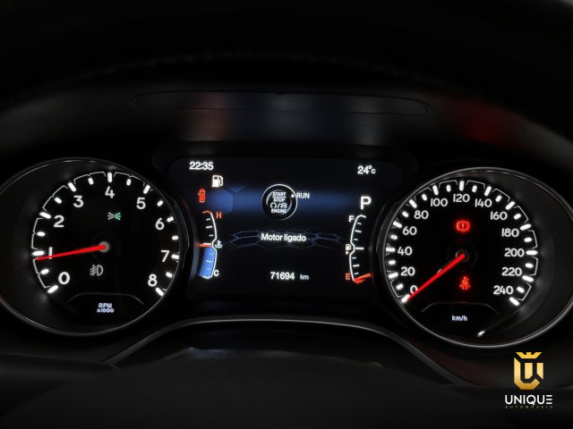 Jeep Compass 2.0 16V FLEX LONGITUDE AUTOMÁTICO 2020/2021 azul à venda na Unique Automóveis em Indaiatuba — foto 10