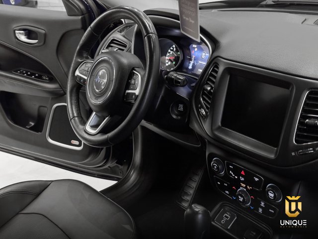 Jeep Compass 2.0 16V FLEX LONGITUDE AUTOMÁTICO 2020/2021 azul à venda na Unique Automóveis em Indaiatuba — foto 11