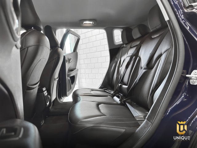 Jeep Compass 2.0 16V FLEX LONGITUDE AUTOMÁTICO 2020/2021 azul à venda na Unique Automóveis em Indaiatuba — foto 13