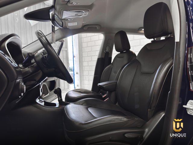 Jeep Compass 2.0 16V FLEX LONGITUDE AUTOMÁTICO 2020/2021 azul à venda na Unique Automóveis em Indaiatuba — foto 17