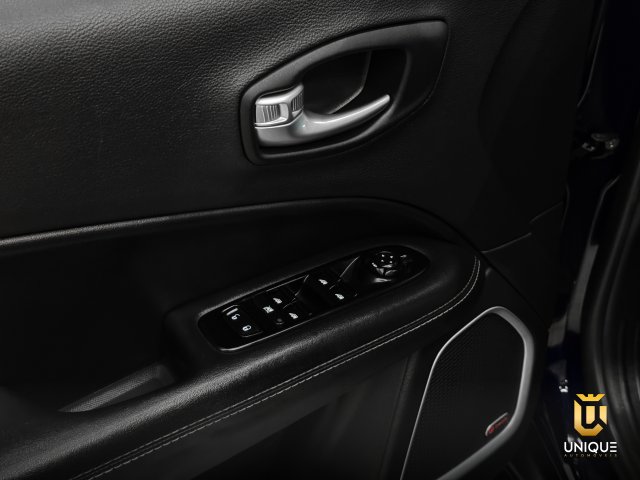 Jeep Compass 2.0 16V FLEX LONGITUDE AUTOMÁTICO 2020/2021 azul à venda na Unique Automóveis em Indaiatuba — foto 19
