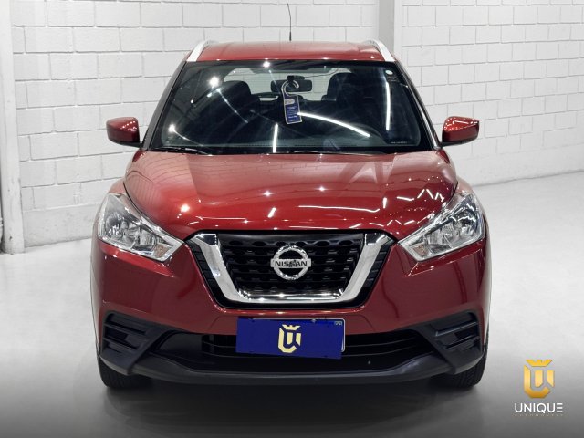 Nissan Kicks 1.6 16V FLEXSTART S DIRECT 4P XTRONIC 2019 vermelho à venda na Unique Automóveis em Indaiatuba — foto 4