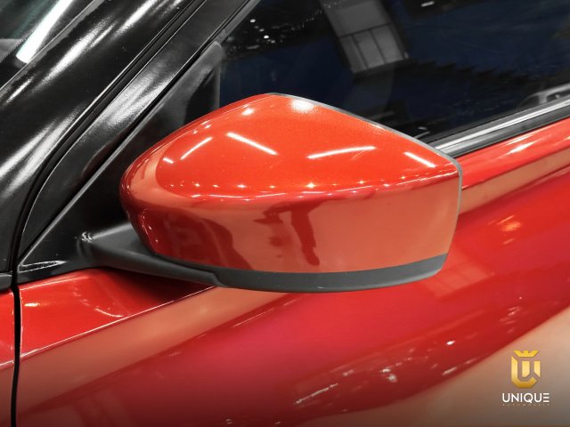 Nissan Kicks 1.6 16V FLEXSTART S DIRECT 4P XTRONIC 2019 vermelho à venda na Unique Automóveis em Indaiatuba — foto 9