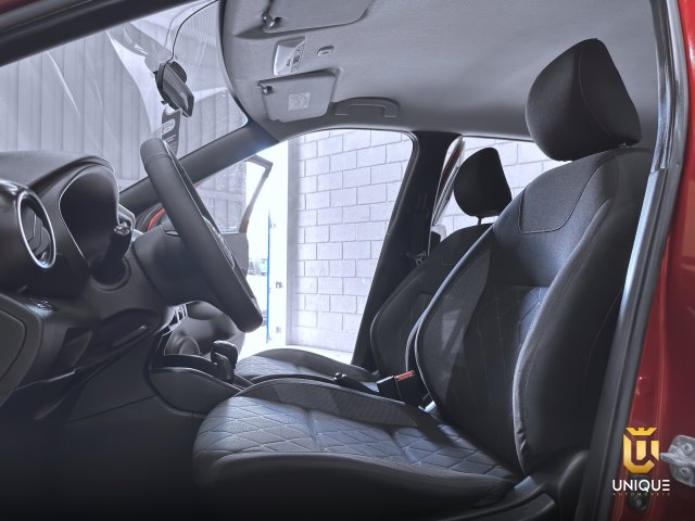 Nissan Kicks 1.6 16V FLEXSTART S DIRECT 4P XTRONIC 2019 vermelho à venda na Unique Automóveis em Indaiatuba — foto 10