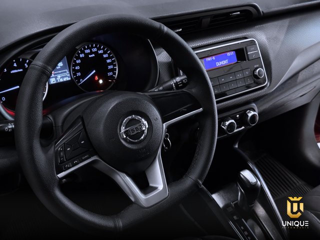 Nissan Kicks 1.6 16V FLEXSTART S DIRECT 4P XTRONIC 2019 vermelho à venda na Unique Automóveis em Indaiatuba — foto 11