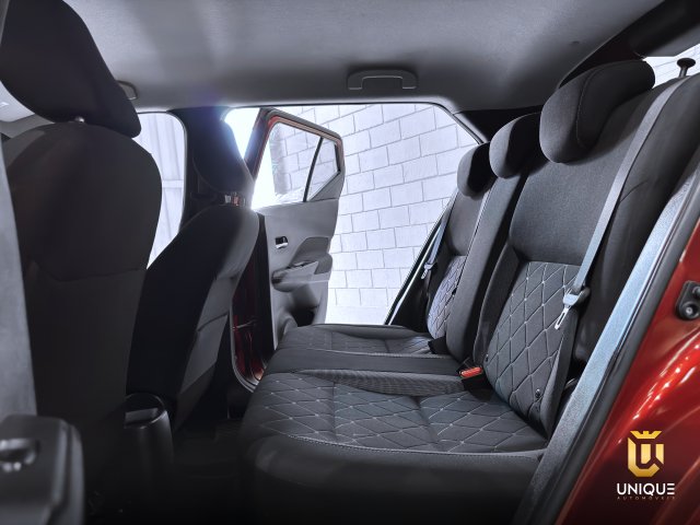 Nissan Kicks 1.6 16V FLEXSTART S DIRECT 4P XTRONIC 2019 vermelho à venda na Unique Automóveis em Indaiatuba — foto 17