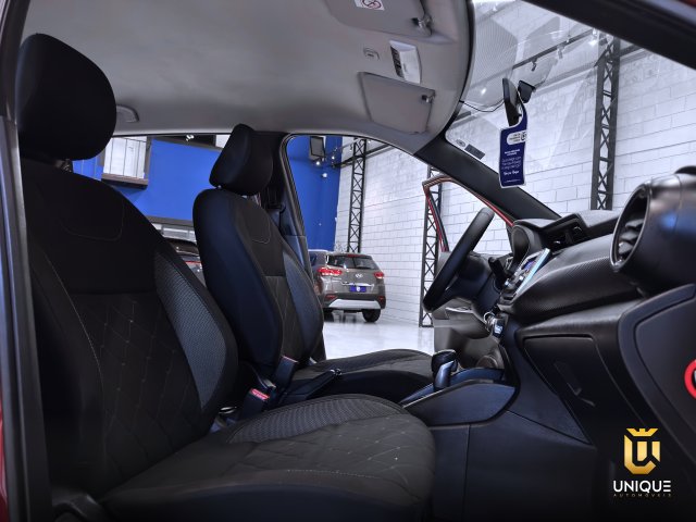 Nissan Kicks 1.6 16V FLEXSTART S DIRECT 4P XTRONIC 2019 vermelho à venda na Unique Automóveis em Indaiatuba — foto 19