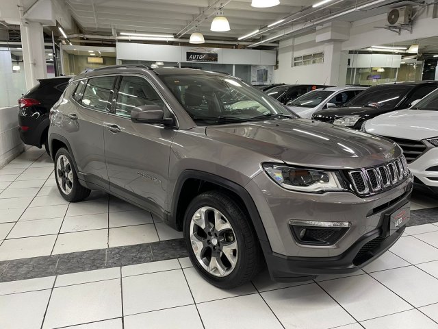 foto do veículo Jeep Compass   2.0 16V FLEX LONGITUDE AUTOMÁTICO