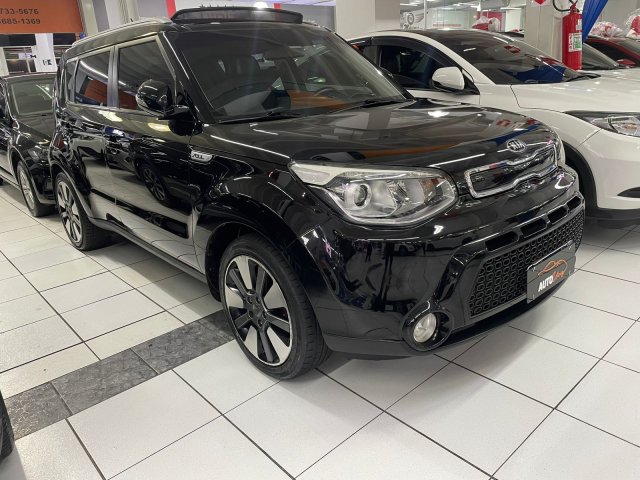 foto do veículo Kia Soul   1.6 EX 16V FLEX 4P AUTOMÁTICO