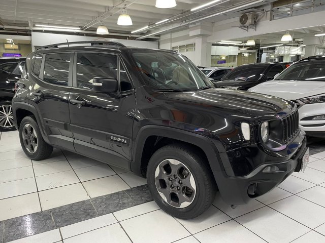 foto do veículo Jeep Renegade   1.8 16V FLEX 4P AUTOMATICO