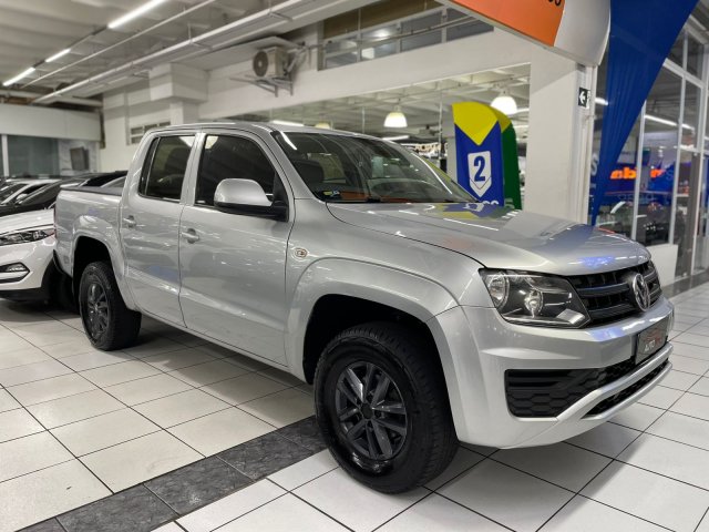 foto do veículo Volkswagen Amarok   2.0 SE 4X4 CD 16V TURBO INTERCOOLER DIESEL 4P MANUAL
