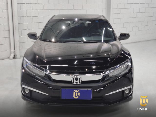 Honda Civic 2.0 16V FLEXONE EXL 4P CVT 2021 preto à venda na Unique Automóveis em Indaiatuba — foto 4