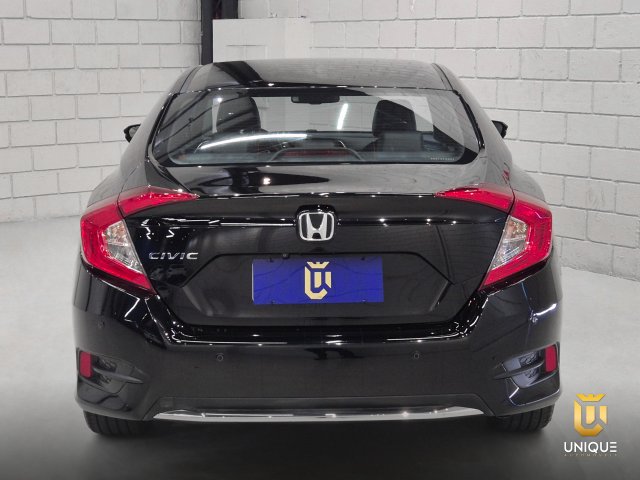 Honda Civic 2.0 16V FLEXONE EXL 4P CVT 2021 preto à venda na Unique Automóveis em Indaiatuba — foto 5