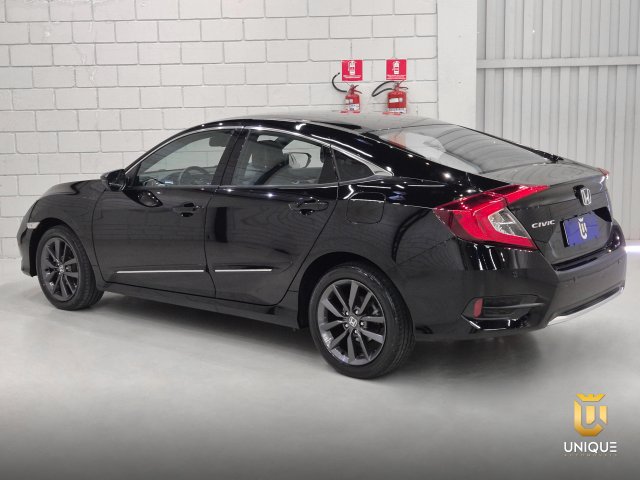 Honda Civic 2.0 16V FLEXONE EXL 4P CVT 2021 preto à venda na Unique Automóveis em Indaiatuba — foto 6
