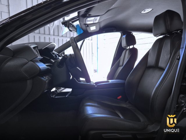 Honda Civic 2.0 16V FLEXONE EXL 4P CVT 2021 preto à venda na Unique Automóveis em Indaiatuba — foto 10