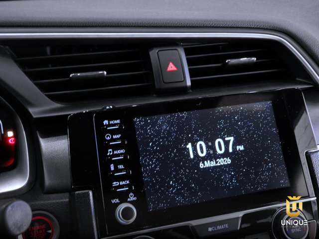 Honda Civic 2.0 16V FLEXONE EXL 4P CVT 2021 preto à venda na Unique Automóveis em Indaiatuba — foto 14