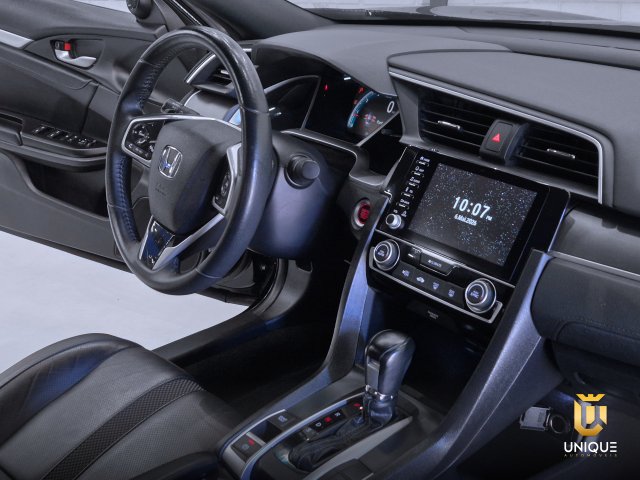 Honda Civic 2.0 16V FLEXONE EXL 4P CVT 2021 preto à venda na Unique Automóveis em Indaiatuba — foto 19