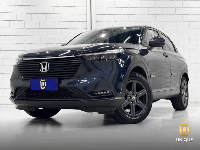 Honda Hr-v 2024/2025 azul à venda na Unique Automóveis em Indaiatuba — foto 2