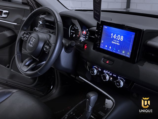 Honda Hr-v 2024/2025 azul à venda na Unique Automóveis em Indaiatuba — foto 17