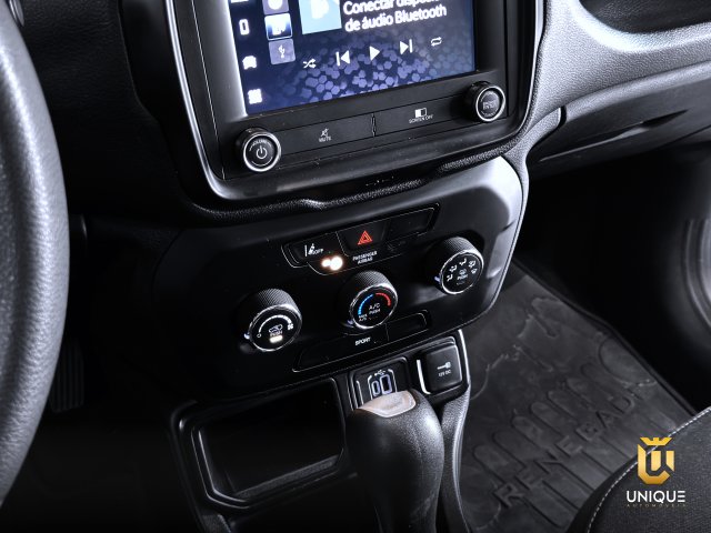 Jeep Renegade 1.3 T270 TURBO FLEX SPORT AT6 2022 cinza à venda na Unique Automóveis em Indaiatuba — foto 13