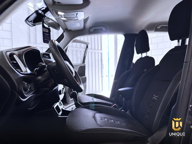 Jeep Renegade 1.3 T270 TURBO FLEX SPORT AT6 2022 cinza à venda na Unique Automóveis em Indaiatuba — foto 15