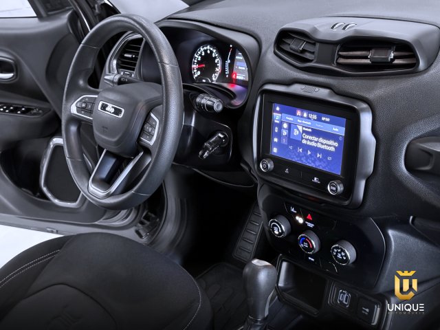 Jeep Renegade 1.3 T270 TURBO FLEX SPORT AT6 2022 cinza à venda na Unique Automóveis em Indaiatuba — foto 18