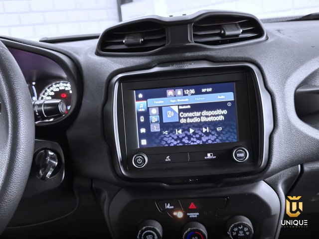 Jeep Renegade 1.3 T270 TURBO FLEX SPORT AT6 2022 cinza à venda na Unique Automóveis em Indaiatuba — foto 19
