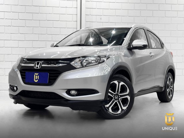 Honda Hr-v 1.8 16V FLEX EXL 4P AUTOMÁTICO 2018 prata à venda na Unique Automóveis em Indaiatuba — foto 2