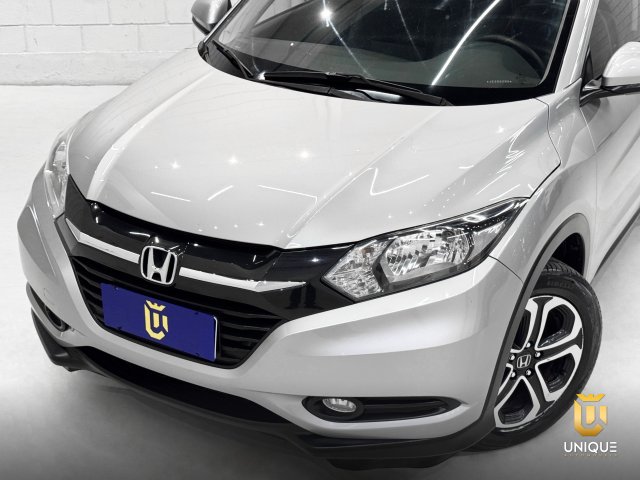 Honda Hr-v 1.8 16V FLEX EXL 4P AUTOMÁTICO 2018 prata à venda na Unique Automóveis em Indaiatuba — foto 3