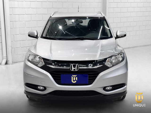 Honda Hr-v 1.8 16V FLEX EXL 4P AUTOMÁTICO 2018 prata à venda na Unique Automóveis em Indaiatuba — foto 4