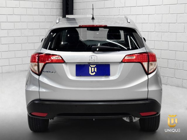 Honda Hr-v 1.8 16V FLEX EXL 4P AUTOMÁTICO 2018 prata à venda na Unique Automóveis em Indaiatuba — foto 5