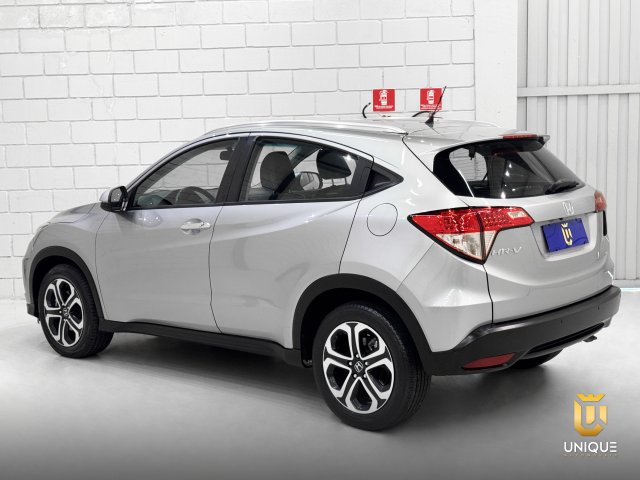 Honda Hr-v 1.8 16V FLEX EXL 4P AUTOMÁTICO 2018 prata à venda na Unique Automóveis em Indaiatuba — foto 6