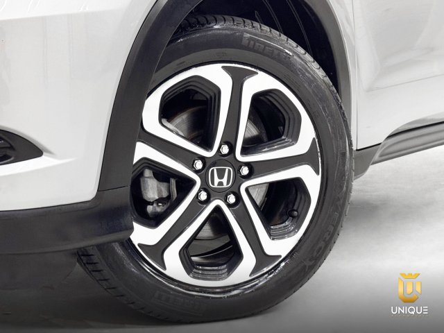 Honda Hr-v 1.8 16V FLEX EXL 4P AUTOMÁTICO 2018 prata à venda na Unique Automóveis em Indaiatuba — foto 7