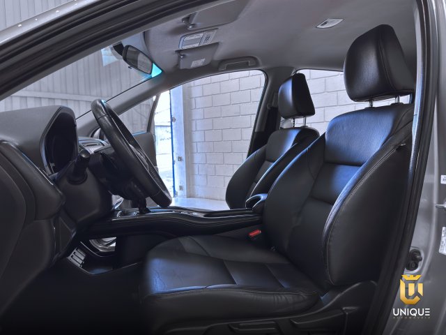 Honda Hr-v 1.8 16V FLEX EXL 4P AUTOMÁTICO 2018 prata à venda na Unique Automóveis em Indaiatuba — foto 10
