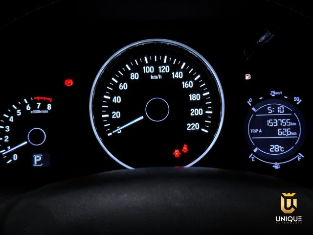 Honda Hr-v 1.8 16V FLEX EXL 4P AUTOMÁTICO 2018 prata à venda na Unique Automóveis em Indaiatuba — foto 12