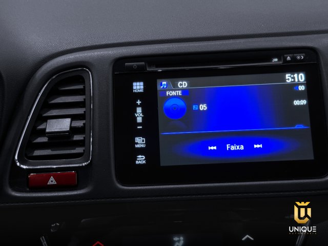 Honda Hr-v 1.8 16V FLEX EXL 4P AUTOMÁTICO 2018 prata à venda na Unique Automóveis em Indaiatuba — foto 13